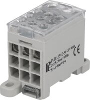 Verteilungsblock PVB 250-3, grau,...