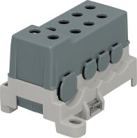 Verteilungsblock PVBS 250-7, grau,...