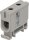 Universalklemme UK 50/1 A, 1-fach, grau, 2,5-50m²/2,5-50mm²