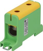 Universalklemme UK 95/1 PE, 1-fach, grün-gelb,...