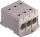 Universalklemme UK 50/3 N, 3-fach, blau, 2,5-50mm²/2,5-50mm²