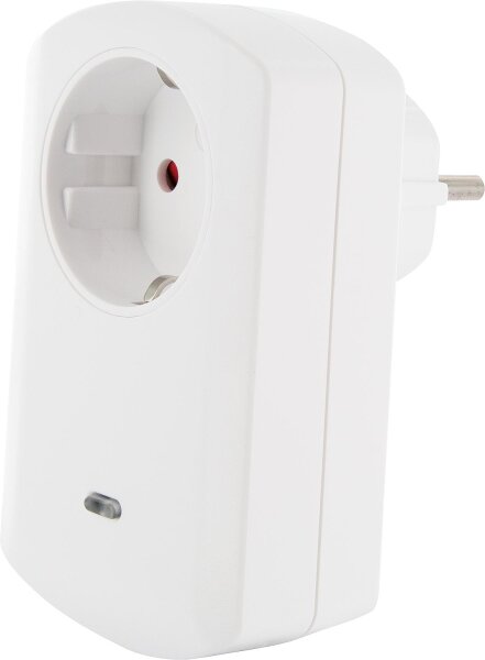 HOME4YOU Zwischenstecker Schwaiger, Z-Wave Plus als Schalter