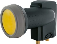 Digitales Quattro-LNB Schwaiger Ziegelrot RAL 8012 40mm/...