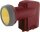 Digitales Quattro-LNB Schwaiger Ziegelrot RAL 8012 40mm/ Sun Protect