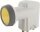 Digitales Quattro-LNB Schwaiger Ziegelrot RAL 8012 40mm/ Sun Protect