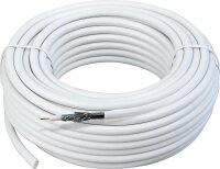 Koaxialkabel Schwaiger 110dB 7,0mm, Länge 40,0m