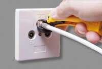 Abisolierer TopCoax Plus für Coax-Kabel 4,8-7,5 mm