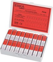 Feinsicherungssortiment flink Ausführung 5 x 20 mm...