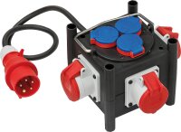 Kompakter Stromverteiler TPE- Gehäuse 1m...