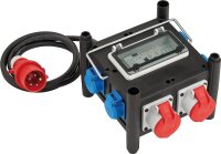 Kompakter Stromverteiler TPE- Gehäuse 2m...