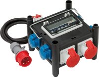 Kompakter Stromverteiler TPE- Gehäuse 2m...