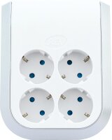 MultiPower Steckdosenerweiterung 4-fach, 230V/50Hz, 16A