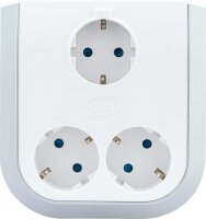 MultiPower Steckdosenerweiterung 3-fach, 230V/50Hz, 16A