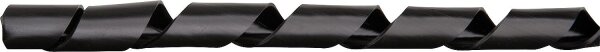 Spiralband 6,0 - 60,0 mm Länge=10m, schwarz