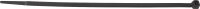 Hitzebeständige Kabelbinder 200 x 4,8 mm, schwarz 1 Pack 100 Stück