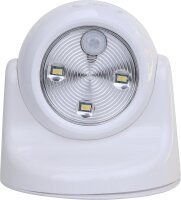 Wand-/Deckenspot LED Bewegungsmelder, Batterie,...