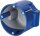 LAN-Dose F-Tronic blau Ø 68 mm H: 60 mm winddicht 1 Stück