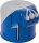 LAN-Dose F-Tronic blau Ø 68 mm H: 60 mm winddicht 1 Stück