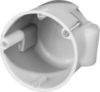 LAN-Dose F-Tronic weiß D=68mm H: 60mm winddicht...