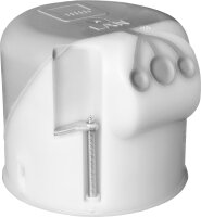 LAN-Dose F-Tronic weiß D=68mm H: 60mm winddicht...