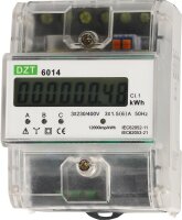 Messwandler-Drehstromzähler DZT6014 230/400V, 1,5/6A...