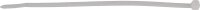 Standard-Kabelbinder 200 x 2,5 mm natur 1Pack 100 Stück