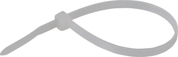 Standard-Kabelbinder 530 x 9.0 mm natur 1 Pack 100 Stück