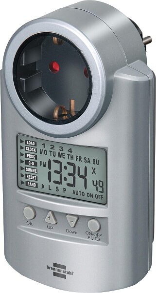 Digitale Wochenzeitschaltuhr DT 12 und 24 Stunden-Format Kürzeste Schaltzeit: 1 Minute