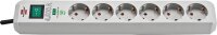 Überspannungsschutz Steckdosen- leiste -  6-mal...