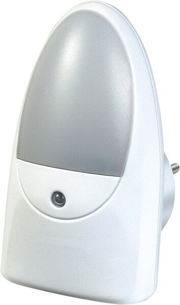 Orientierungslicht LED mit Dämmerungsschalter weiss