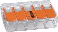 Verbindungsklemmen Wago, 6mm² 2-Leiter-Klemme Typ 221-612 VPE=50 Stk.