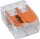 Verbindungsklemmen Wago, 6mm² 2-Leiter-Klemme Typ 221-612 VPE=50 Stk.