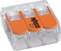 Verbindungsklemmen Wago, 6mm² 3-Leiter-Klemme Typ...