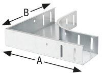 Bogenstück 90° 200mm B9060200