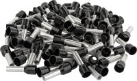 Ader-Endhülse isoliert 6,0 x 20 schwarz 1 Beutel 100...