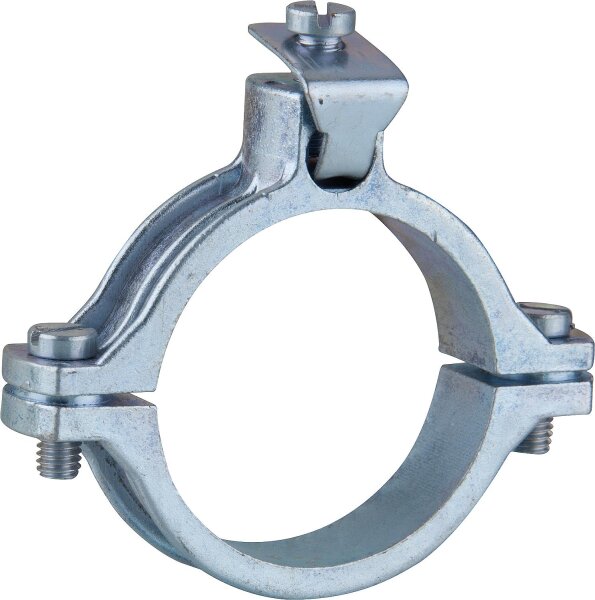 Erdungsschelle Zinkdruckguß 1 1/2" (45-50mm) E I N Z E L N