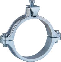 Erdungsschelle Zinkdruckguß 2" (58-63mm) E I N...