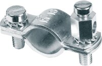 Erdungsschelle Kupferband 1/2" (18-22mm) 1 Beutel 10...