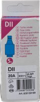 Diazed-Sicherungseinsatz DII 20 A, VPE 5