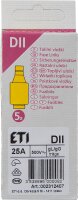 Diazed-Sicherungseinsatz DII 25 A, VPE 5