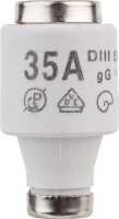 Diazed-Sicherungseinsatz DIII 35 A, VPE 5
