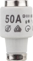 Diazed-Sicherungseinsatz DIII 50 A, VPE 5