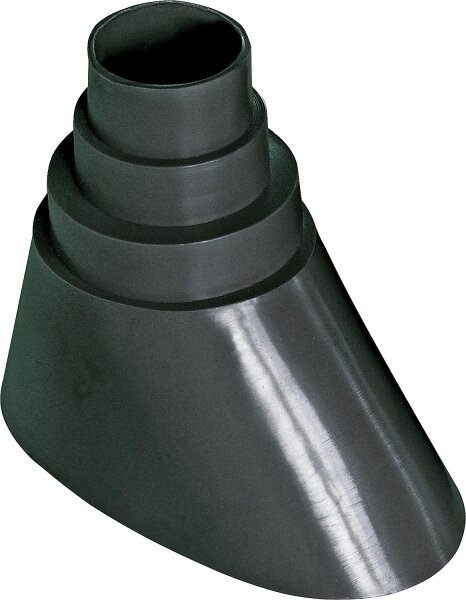 Mast-Manschette Schwaiger schwarz, Ø42-60mm