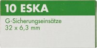 Feinsicherung träge 3,15 A 1 Beutel 10 Stück...