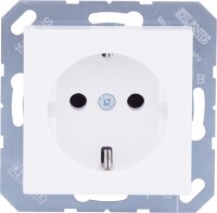 UP-Steckdose Jung A1520KIWW Steckdose Alpinweiss mit...
