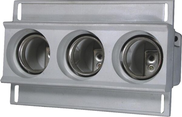 Diazed DIII Sicherungssockel 3-polig, 1x63A, 690V