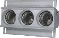 Diazed DIII Sicherungssockel 3-polig, 1x63A, 690V