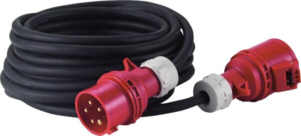 CEE-Verlängerungsleitung 32A (max. 20A), 5x2,5mm², 25m
