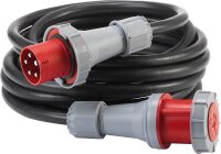 CEE Gummi Verlängerung 63A H07RN-F 5x16 10m