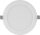 LED Einbauleuchte Slim Round 105DN, 6W/6500K IP20
